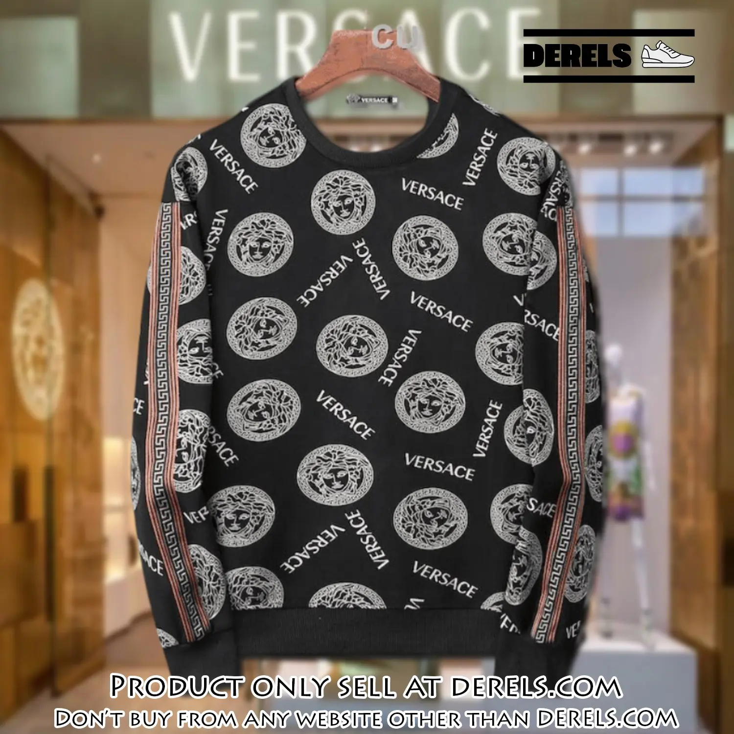 Versace luxury ugly sweater for winter lzu1415 dr3002416